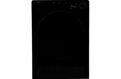 Candy GCC580NBB Condenser Tumble Dryer - Black